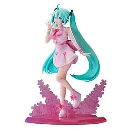 Фігурка SEGA Hatsune Miku Christmas 2021 Хацуне Міку Різдво 2021 24 см WST HM C2021 - мініатюра 4