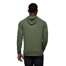 Худі чоловіче Black Diamond M LS Alpenglow Hoody S Оливковий - мініатюра 2
