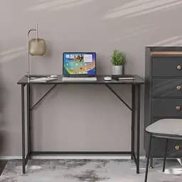 Розкладний стіл Моріс Ferrum-decor 750x1000x600 Чорний метал ДСП Сосна Кембра 16 мм (FRD-104671) - мініатюра 7