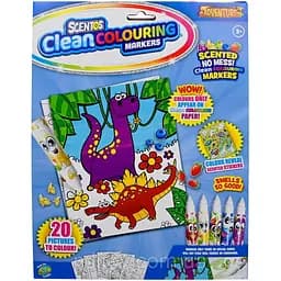 Набір для творчості Scentos Clean colouring Захоплюючі пригоди ароматний (2032383305)