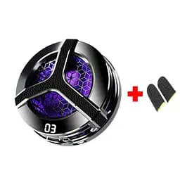 Кулер MEMO PUBG Mobile S9 полупроводниковый магнитный радиатор-вентилятор телефон/планшет