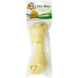 Ласощі для собак кістка вузлова з смаком сиру 15 см Croci KingBone Buffalo Cheese 1 шт/уп