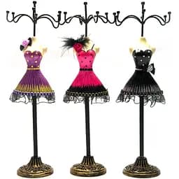 Підставка під біжутерію манекен 27.5х9.5х9.5 см (qm8891)