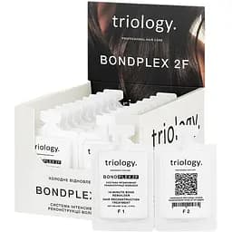 Холодное восстановление BONDPLEX 2F triology. Система интенсивной реконструкции волос 15 мл