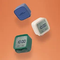 Годинник-термогігрометр Qingping Bluetooth Alarm Clock White (CGD1) [44861] - мініатюра 3