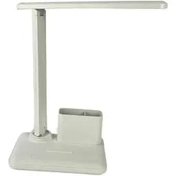 Настольная LED лампа Bailong BL-3302 Сенсорный аккумуляторный светильник 6Вт 3 режима Белый