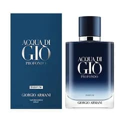 Оригинал Giorgio Armani Acqua di Gio Profondo 100 мл Parfum