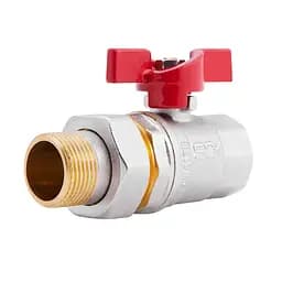 Кран кульовий "Американка" SD Plus 1" ВЗ прямий SD220W25