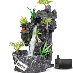 Декорація піскопад для акваріума Kruger Meier Waterfall L 13x14x22 см (161412) - мініатюра 1