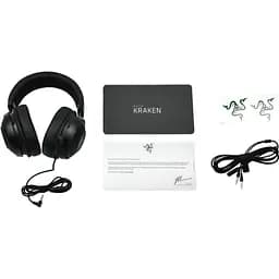 Навушники Razer Kraken Black (RZ04-02830100-R3U1) - мініатюра 5