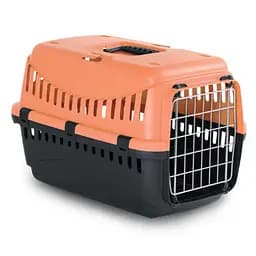 Переноска для тварин MP Bergamo GIPSY 1 Melone 44x28.5x29.5 см (двері метал)