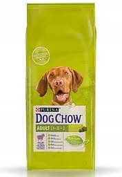 Сухий корм для дорослих собак Purina Dog Chow Adult Lamb зі смаком ягняти 2.5 кг (7613034485946)