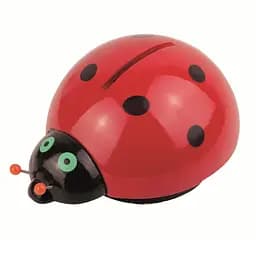 Копилка из дерева Bass&Bass Божья Коровка (B75010)