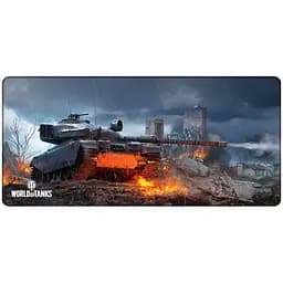 Коврик для мыши Wargaming World of Tanks Centurion Action X Fired Up XL 42x90 см