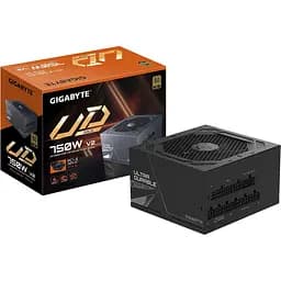 Блок живлення Gigabyte UD750GM PG5 V2 750W Black (GP-UD750GM PG5 V2) [148447] - мініатюра 7