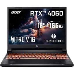 Ноутбук Ігровий Acer Nitro V16 ANV16-71-7180 ​​i7-14650HX la 52GHz,16'',IPS,16GB DDR5,1TB,RTX 4060 8GB - мініатюра 3