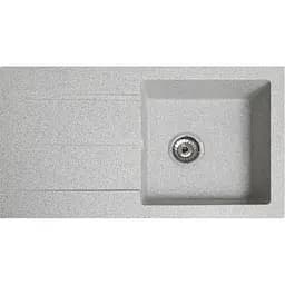 Кухонна мийка Romzha Quadro Seda (601)