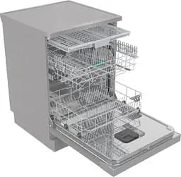 Посудомийна машина Gorenje 16компл. A++ 60см дисплей 3 кошика AquaStop сірий - мініатюра 8