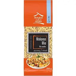 Яєчна пшенична локшина House of Asia Makaron Mie pszenny 250 г