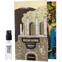 Парфюмерная вода пробник Memo Sicilian Leather 1.5 мл