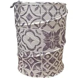 Кошик для іграшок Bambi Сіра Мозаїка 3731-24 розміром 55 х 40 см