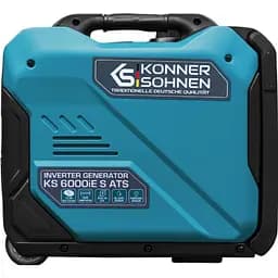 Генератор Könner&Söhnen KS 6000iE S ATS - мініатюра 8