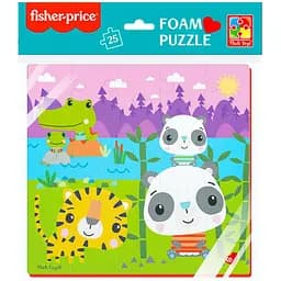 Мягкие пазлы Панды Vladi Toys VT1109-03, 25 эл