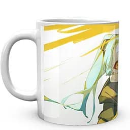 Кухоль GeekLand Cyberpunk:Edgerunners КІберпанк:Ті, що біжать по краю Ребекка CE 002.11 330 мл білий