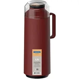 Термос Tramontina Exata 1 л Красный (6837967)