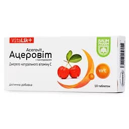 Ацеровіт Baum Pharm 10 пігулок