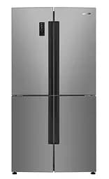 Холодильник иверторный 4 двери Gorenje NRM9181UX (ШxВxГ): 91 x 182 x 74 см 619 л А+ Total NF дисплей нержавеющая сталь (NRM9181UX)