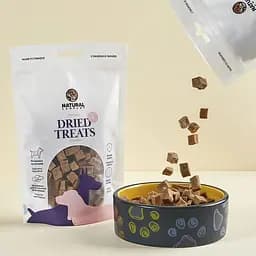 Ласощі для собак Natural м'ясні кубики з качки 100 г - мініатюра 2