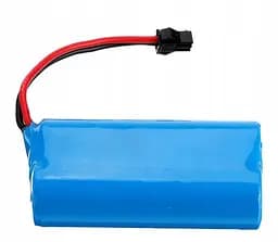 Аккумулятор 18650 3.7V 5800 mAh с коннектором JST SM-2P для детских игрушек и машинок (18854)