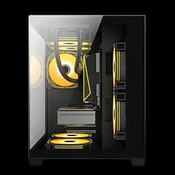 Корпус GTL Gaming Infinity Black (GTLN275-1B)