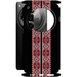 Захисна плівка StatusSKIN для Oppo Find X7 Ultra Корпус Вініл Вишиванка 3