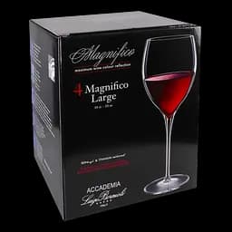 Набір келихів для вина Luigi Bormioli Magnifico 590 мл 4 шт. - мініатюра 2