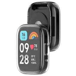 Захисний чохол Tamister для смартгодинника Redmi Watch 3 Active прозорий - мініатюра 5