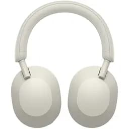 Навушники бездротові Sony WH-1000XM5 повнорозмірні (WH1000XM5S.CE7) сріблясті - мініатюра 6