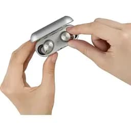 Навушники TWS Technics EAH-AZ40M2 Silver - мініатюра 6