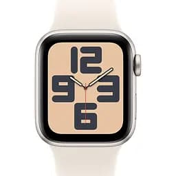 Смарт-годинник Apple Watch SE 2 GPS + Cellular 40 mm Starlight Aluminum Case with Starlight Sport Band S/M [MXFY3, MXGJ3] [140144] - мініатюра 2