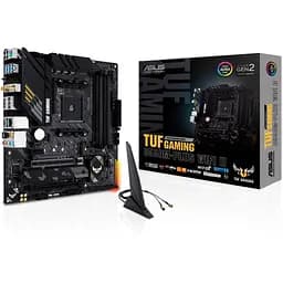 Материнська плата Asus TUF Gaming B550M-PLUS WIFI II sAM4 B550 4xDDR4 M.2 HDMI DP Wi-Fi BT mATX - мініатюра 8