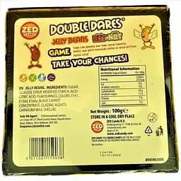 Гра з цукерками Zed Candy Double Dares Hot or Not Jelly Bean Game 100 г - мініатюра 3