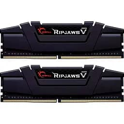 Модуль памяти DDR4 G.Skill Ripjaws V 2x8 GB 3200 MHz Classic Black (F4-3200C16D-16GVKB) [102566]