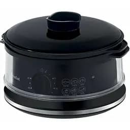 Пароварка Tefal Convenient 900 Вт чорна (VC140131) - мініатюра 6