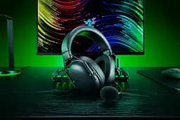 Гарнітура Razer BlackShark V3 X Hyperspeed, WL, чорний - мініатюра 2