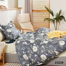 Комплект постільної білизни Viluta полуторний ранфорс 23239 100% бавовна