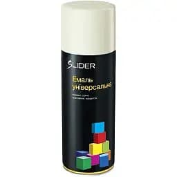 Емаль Slider color 9003 сніжно-біла 400 мл