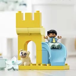 Конструктор LEGO DUPLO® Велика коробка з кубиками 85 деталей (10914) - мініатюра 6