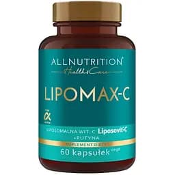 Дієтична добавка Allnutrition Health & Care Lipomax-C 60 капсул