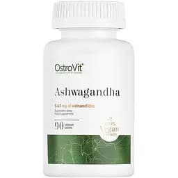 Натуральная добавка OstroVit Vege Ashwagandha, 90 таблеток